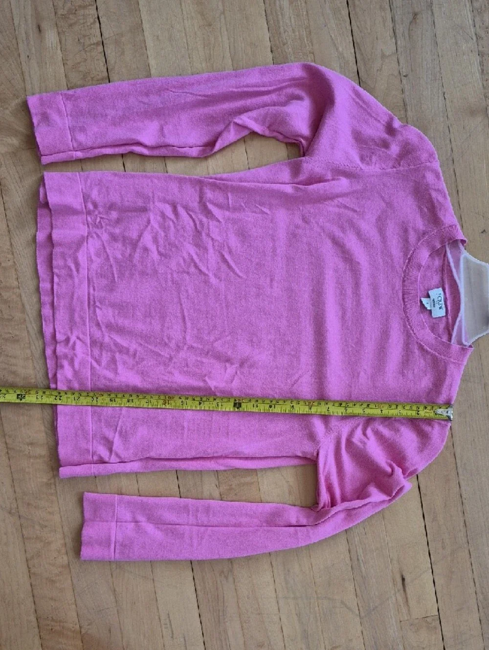J. Crew Set Teddie Crewneck Sweater